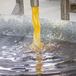 Brea de media acidez